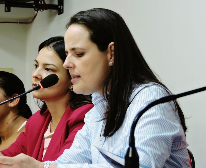 Promotora de Justiça Valesca Noronha