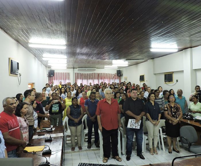 Auditório lotado