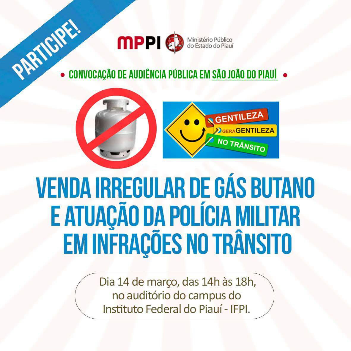 Banner com as informações que constam no texto
