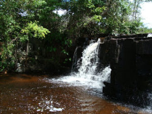 Foto da Cachoeira do Xixá