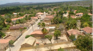 Vista panorâmica da cidade de Canavieiras