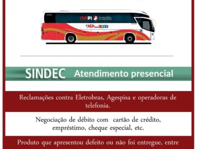 Cartaz da ação do PROCON