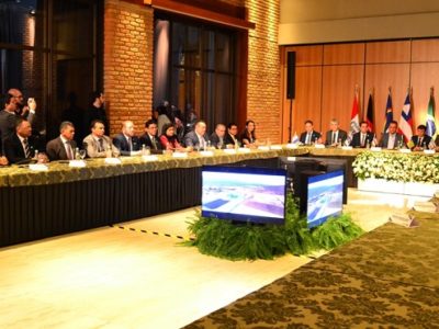 PGJ participa da reunião com Governadores do NE