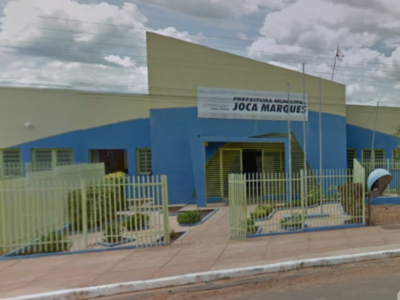 Fachada da Prefeitura do Município de Joca Marques, na mesorregião do Norte Piauiense