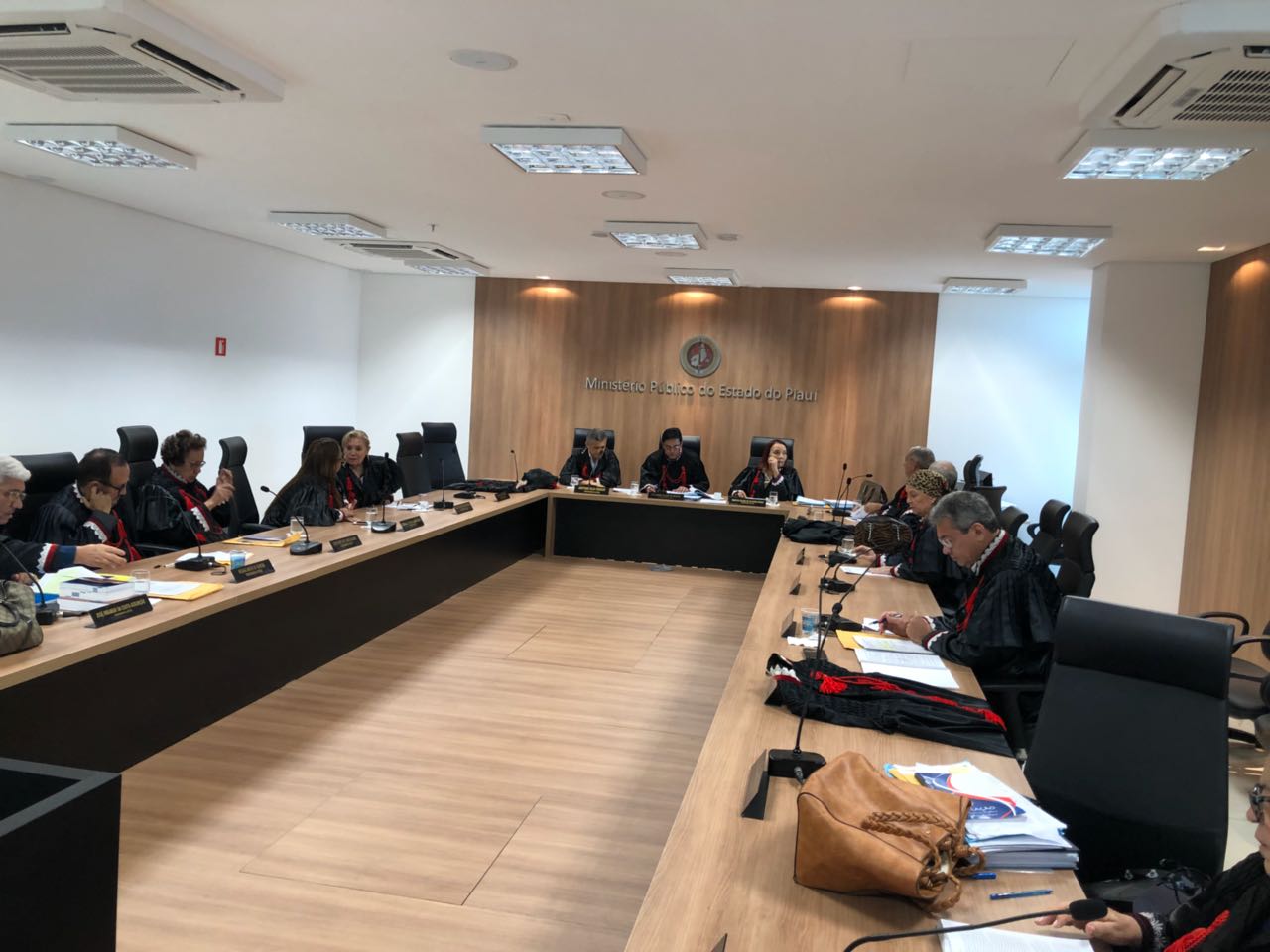 Reunião do Colégio de Procuradores de Justiça