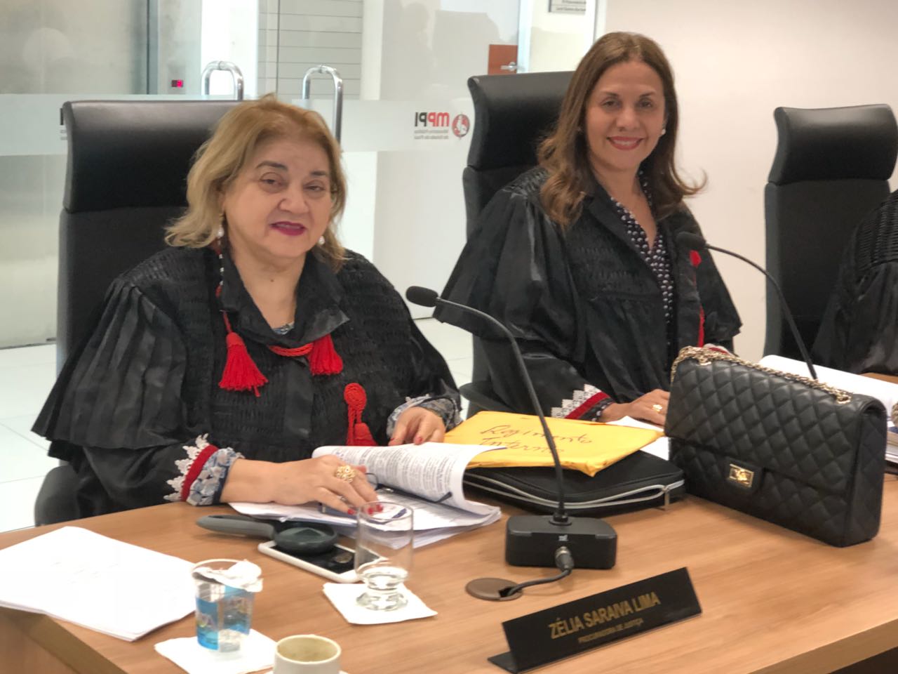 Procuradora de Justiça Zélia Saraiva Lima