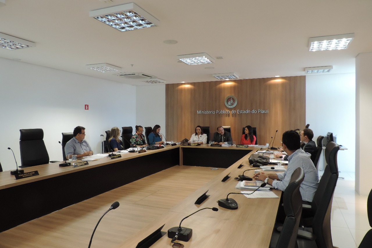 Comissão reunida em plenário