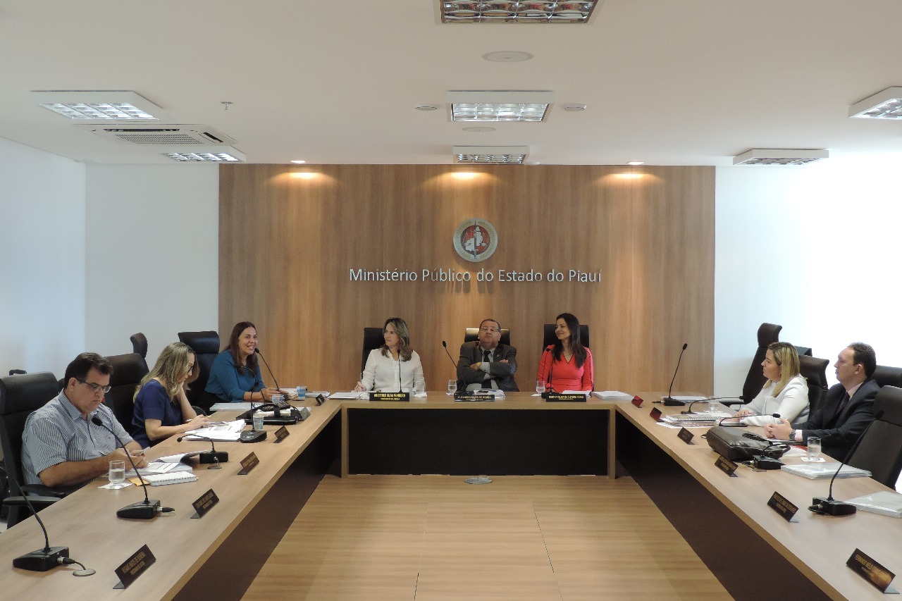 Comissão reunida em plenário