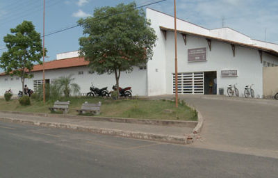 fachada dos hospital da Santa Maria da Codipi