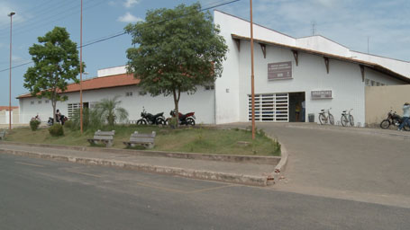 fachada dos hospital da Santa Maria da Codipi