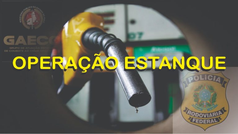 Logomarca da Operação Estanque