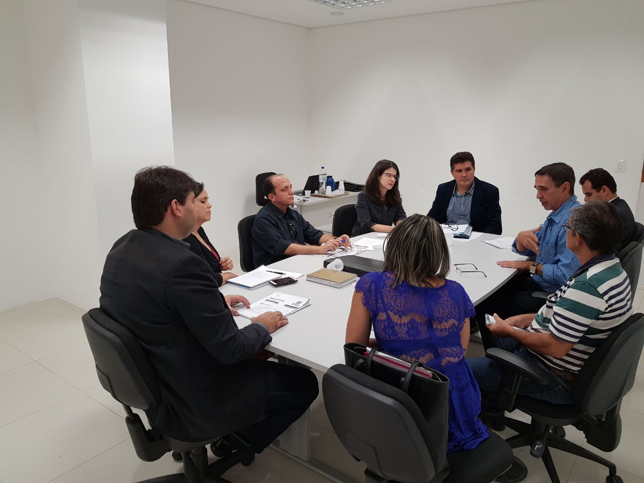 Pessoas em reunião