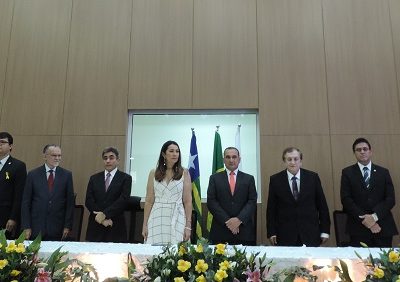Solenidade de inauguração