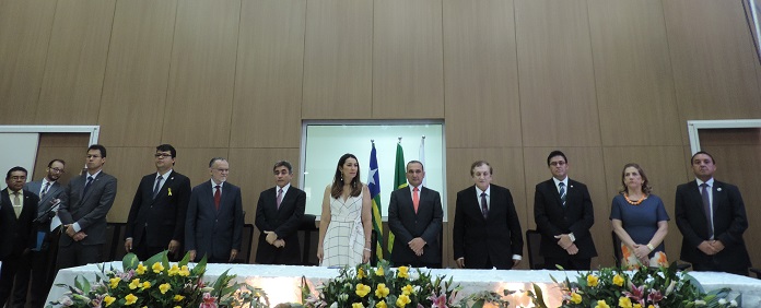 Solenidade de inauguração