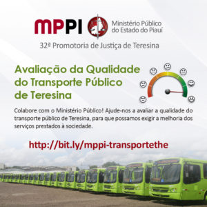 Banner com imagem de ônibus e informações constantes do texto abaixo