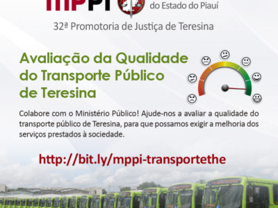 Banner com imagem de ônibus e informações constantes do texto abaixo