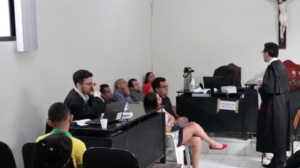 Sessão do Tribunal do Júri