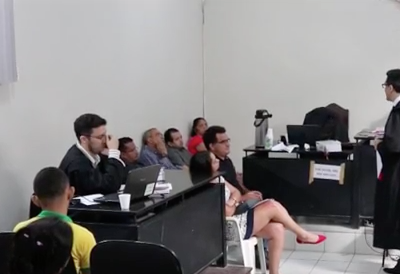 Sessão do Tribunal do Júri