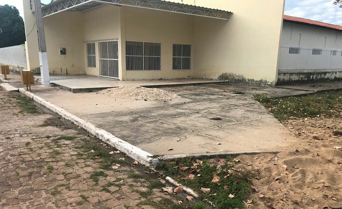 Fachada do prédio 