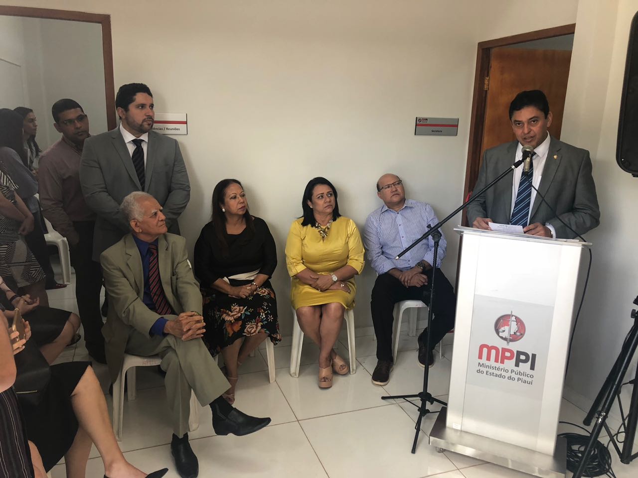 Procurador-Geral de Justiça profere discurso