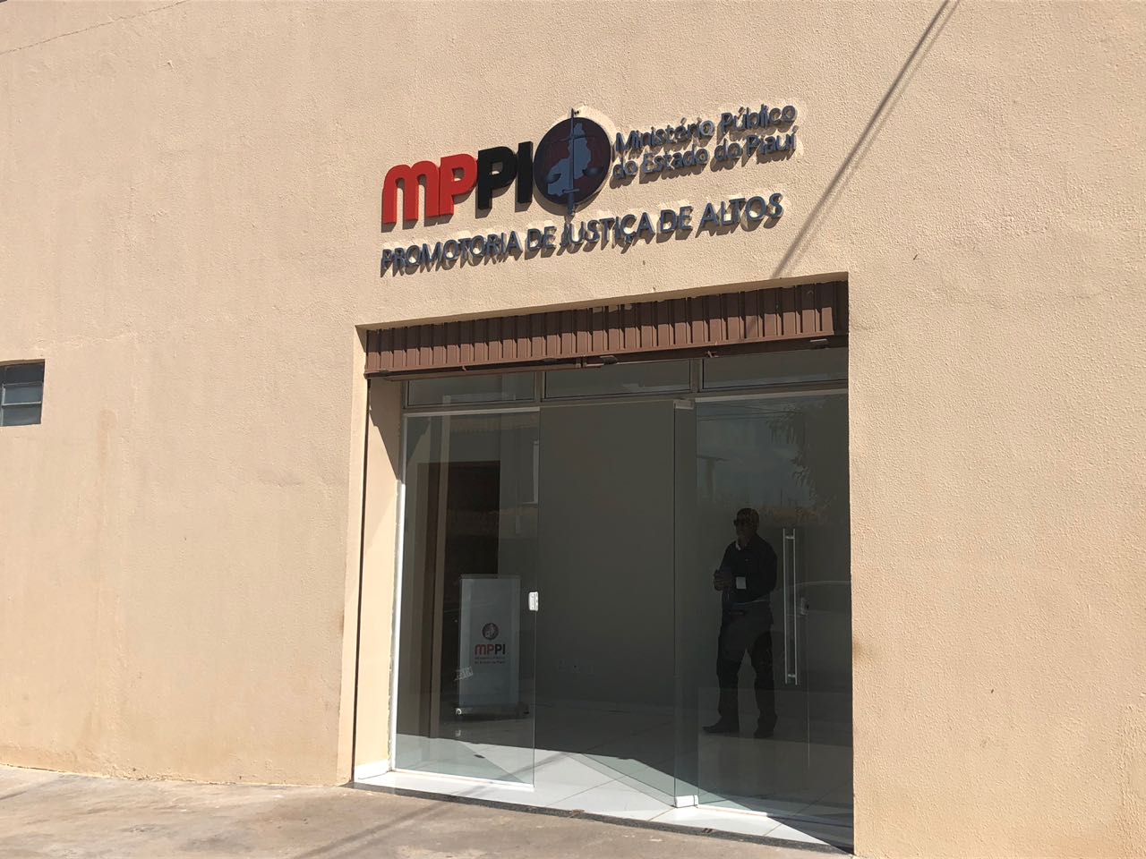 Fachada do prédio