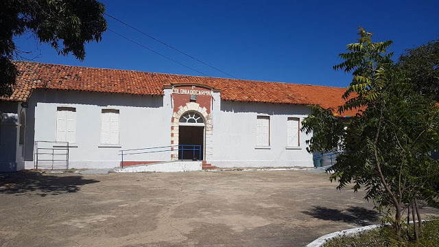 Hospital Colônia do Carpina, em Parnaíba