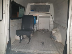 Interior de veículo