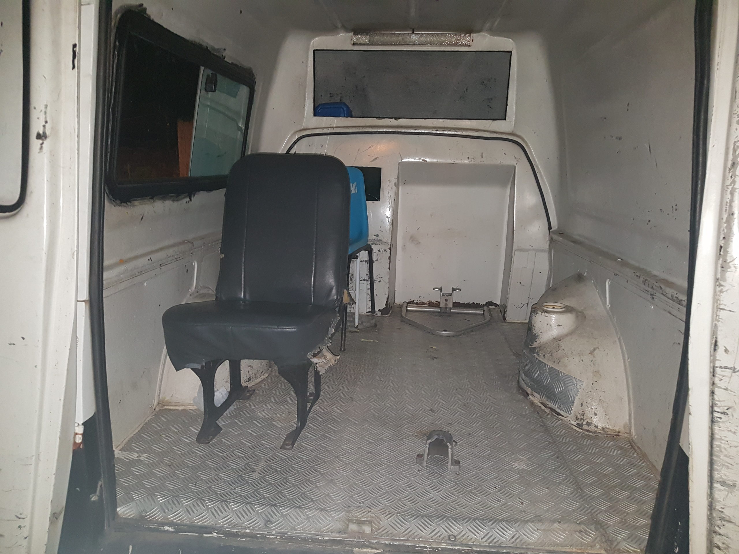 Interior de veículo