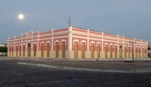 Fachada do Mercado de Oeiras