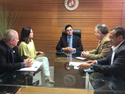 Pessoas em reunião