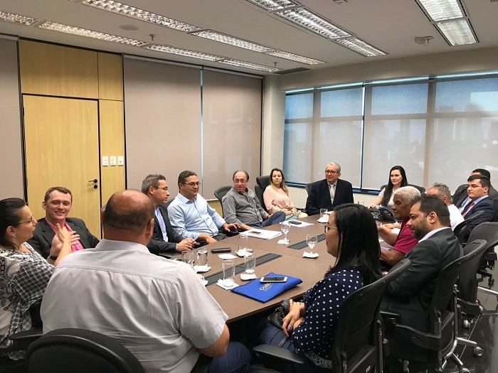 Reunião na sede do MPF com promotores em Teresina