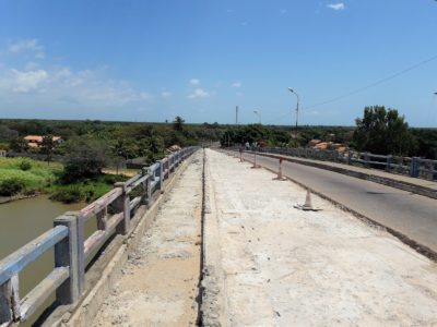 Fotos da ponte de Parnaíba