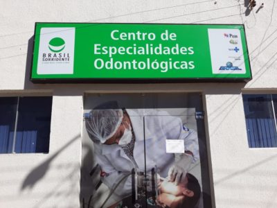 Fachada de um consultório médico