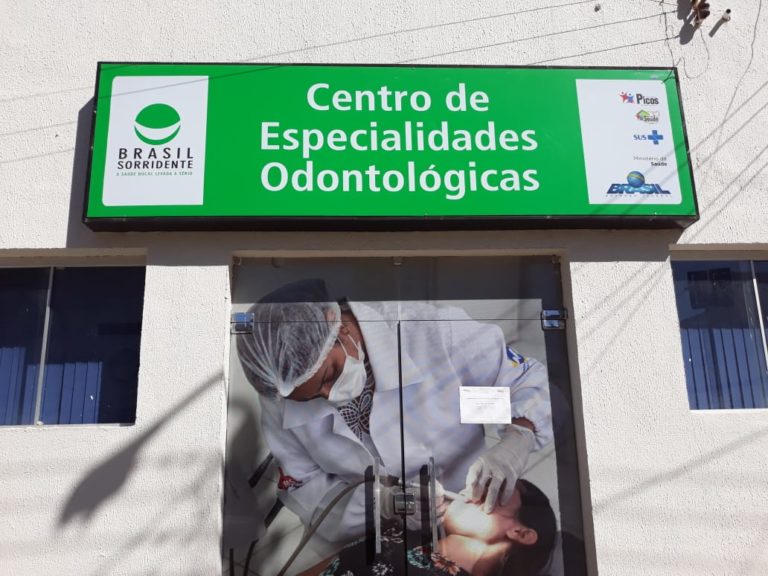 Fachada de um consultório médico