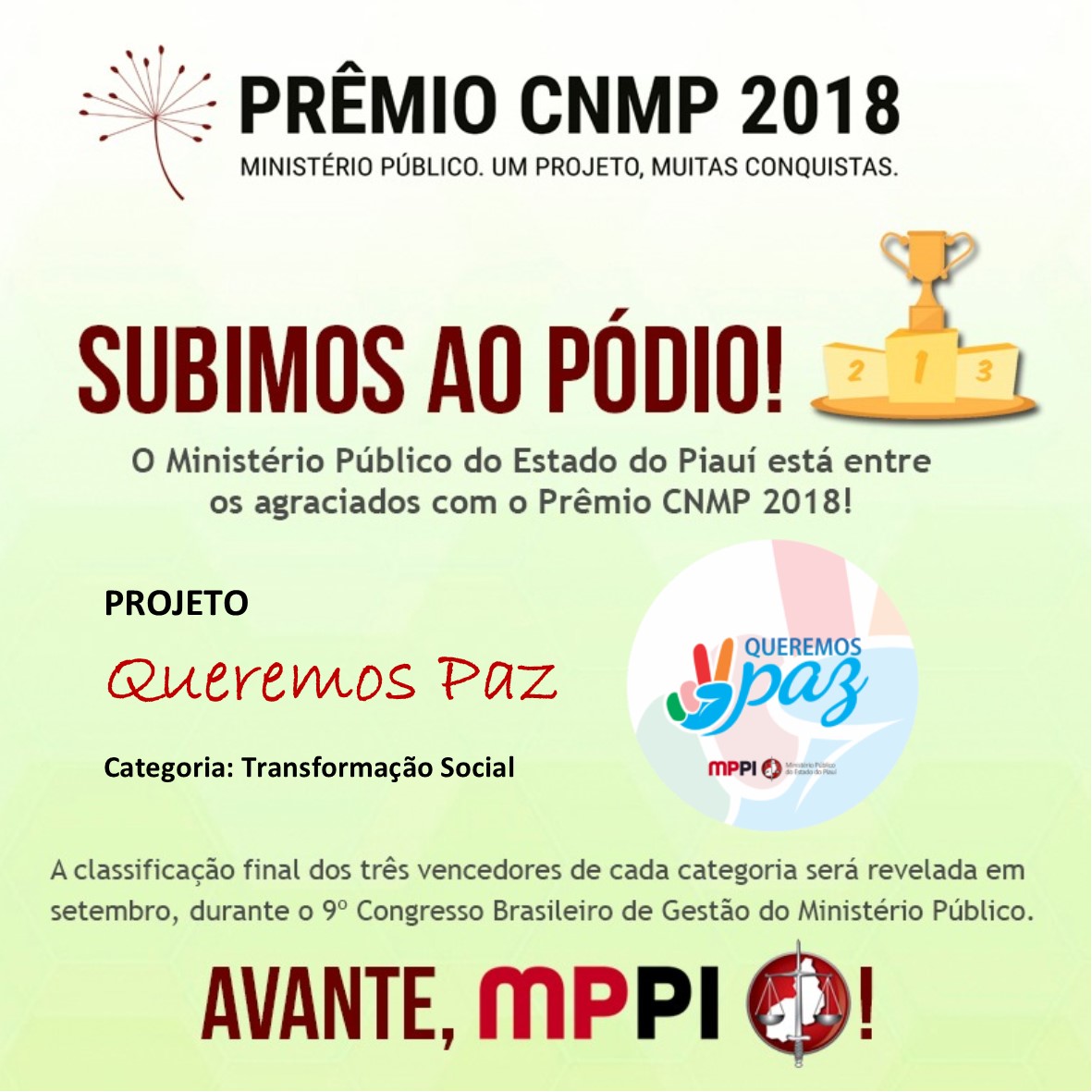 Banner em que se lê: 