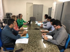Pessoas em reunião