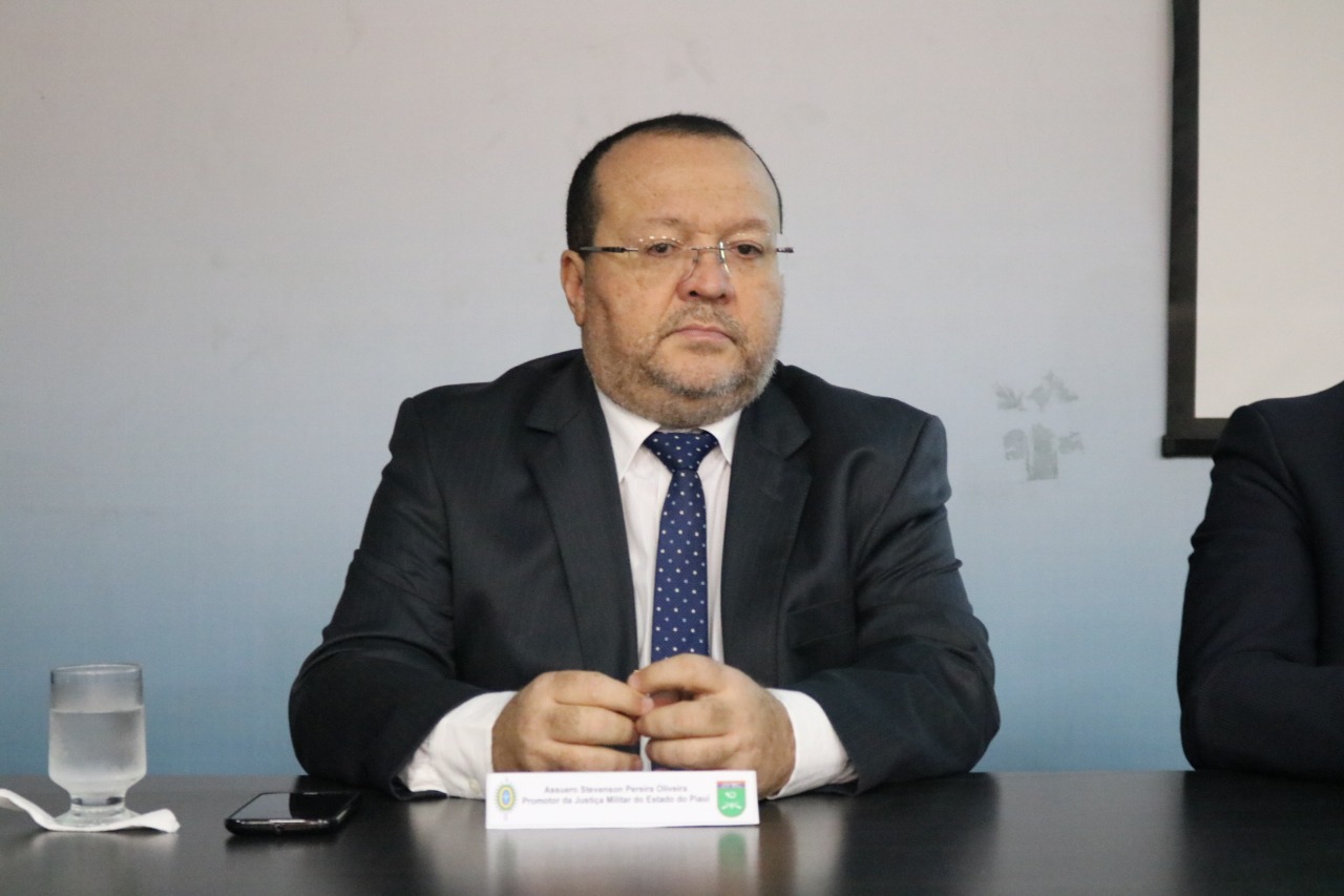 Promotor de Justiça Assuero Stevenson