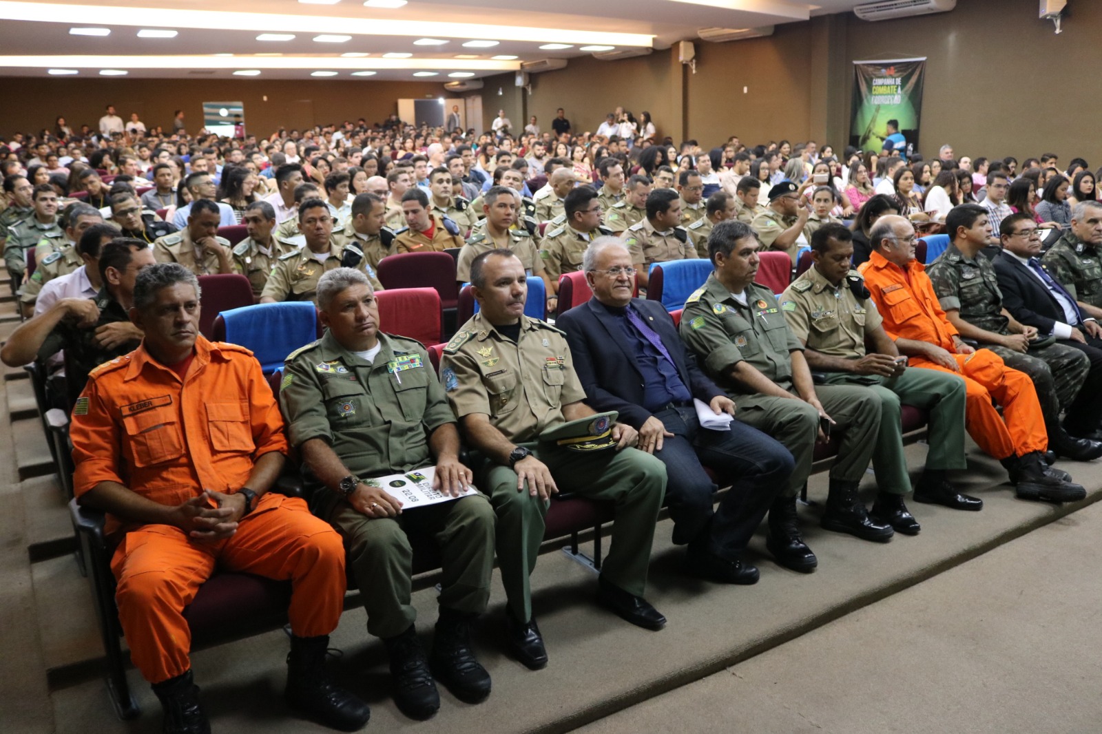 Público do evento