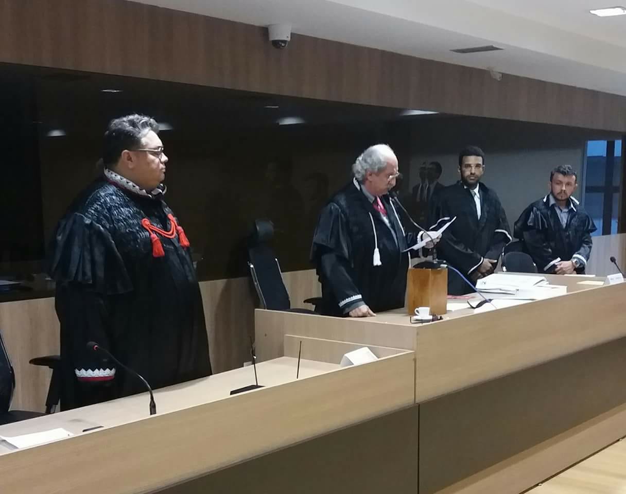 Sessão do Tribunal do Júri