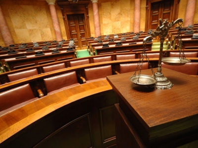 Sala de tribunal