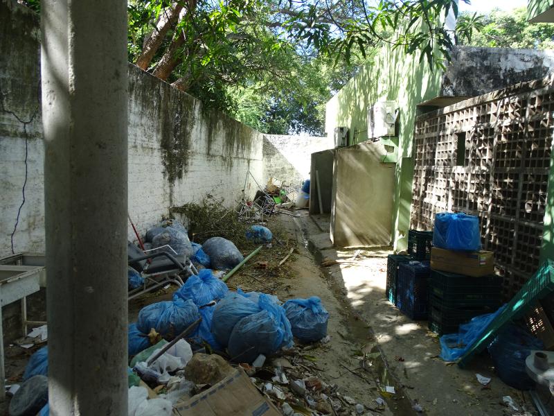 Fotos de sacos de lixos 