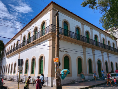 Fachada do Museu do Piauí