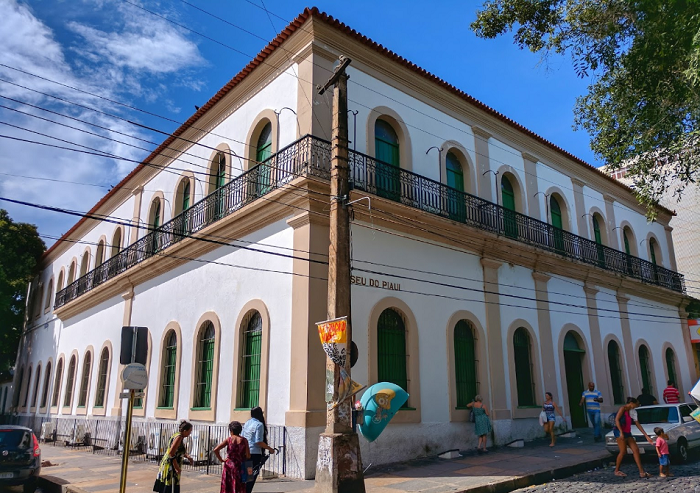 Fachada do Museu do Piauí