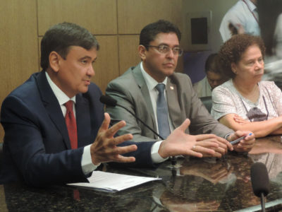 Pessoas em reunião