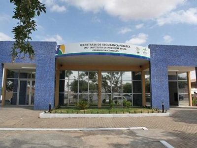 Fachada do IML - Piauí