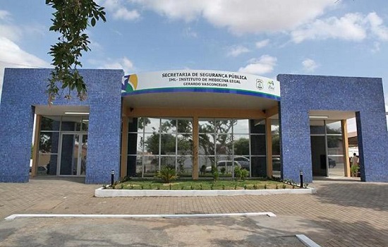 Fachada do IML - Piauí
