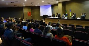 Reunião em auditório