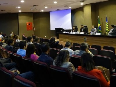 Reunião em auditório