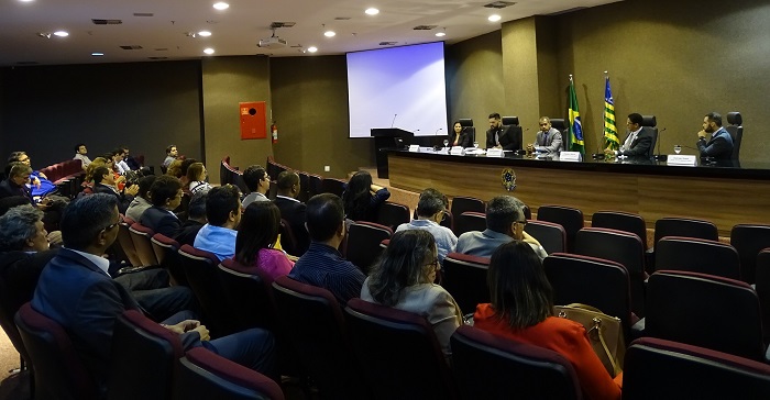 Reunião em auditório