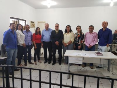 Promotor de Justiça com Prefeitos e Secretários de Saúde